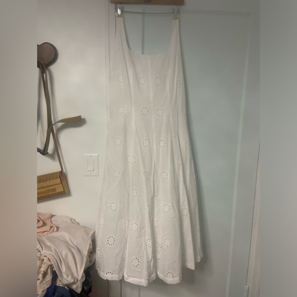 Free Assembly white dress